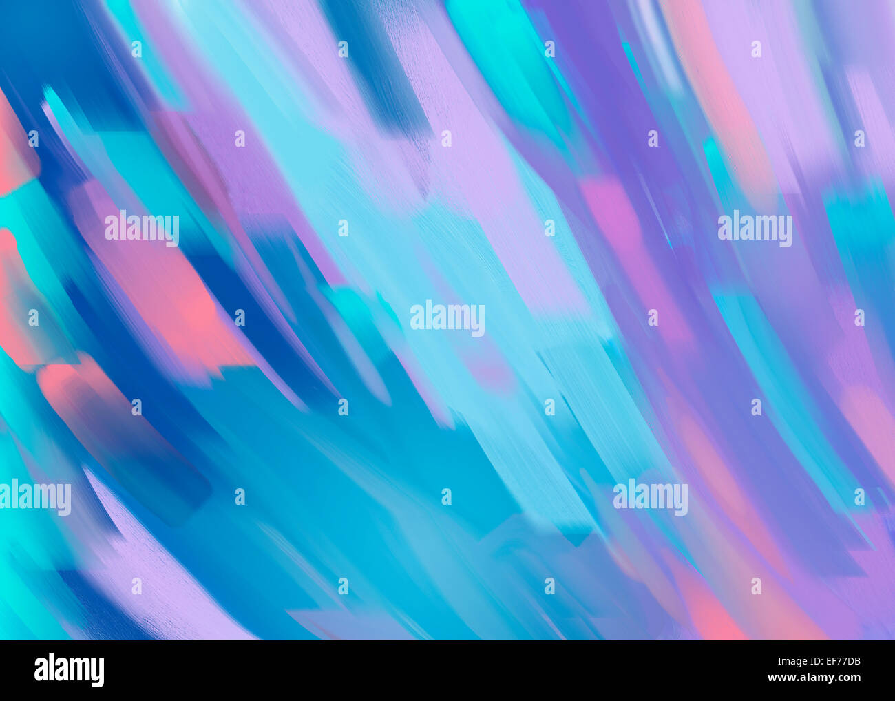 Peinture numérique Abstract Colorful Background texture Banque D'Images