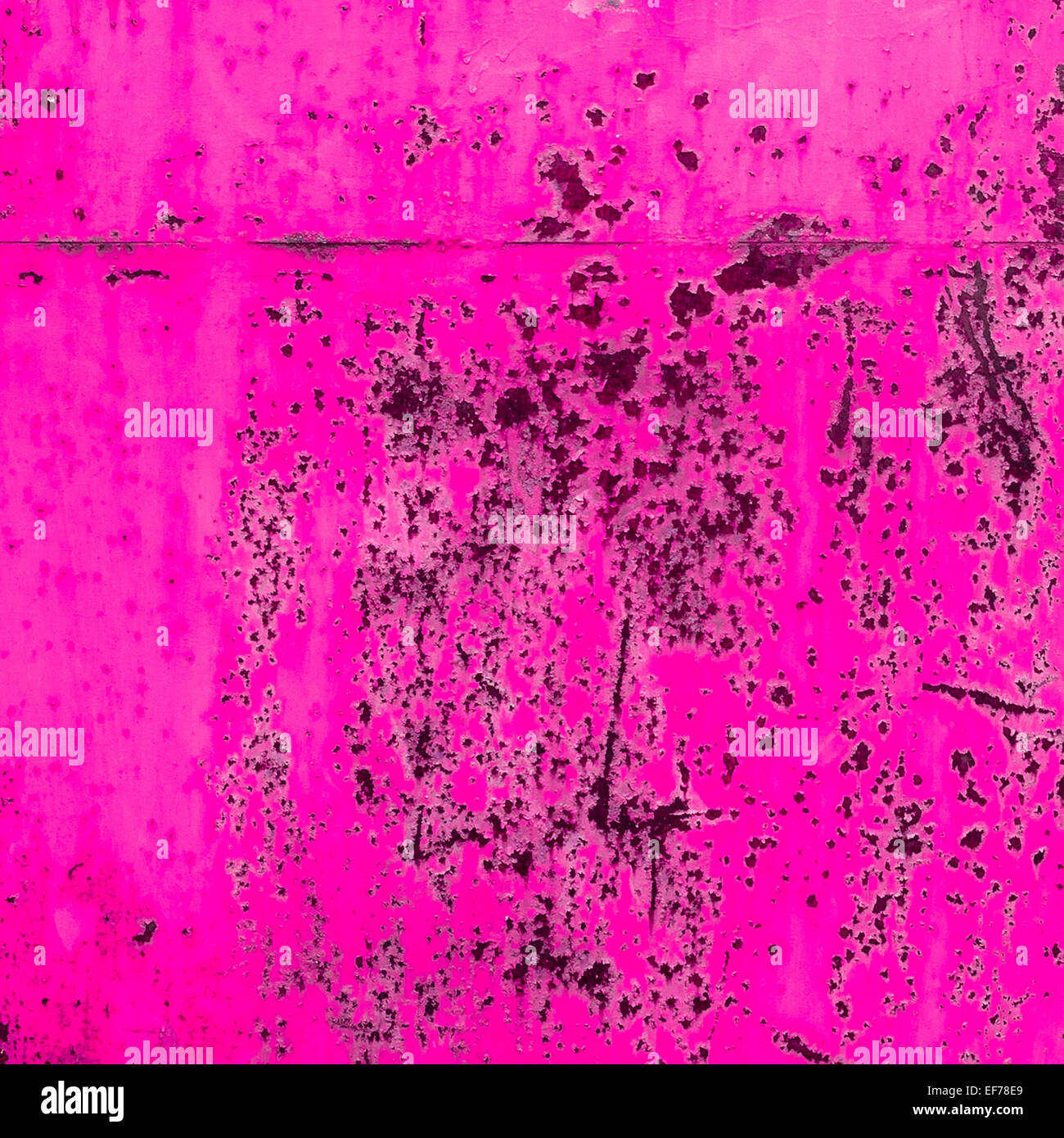 Vieux Rose texture de fer à repasser Banque D'Images