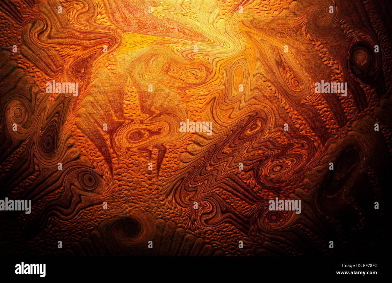 Texture abstrait Orange vintage Banque D'Images