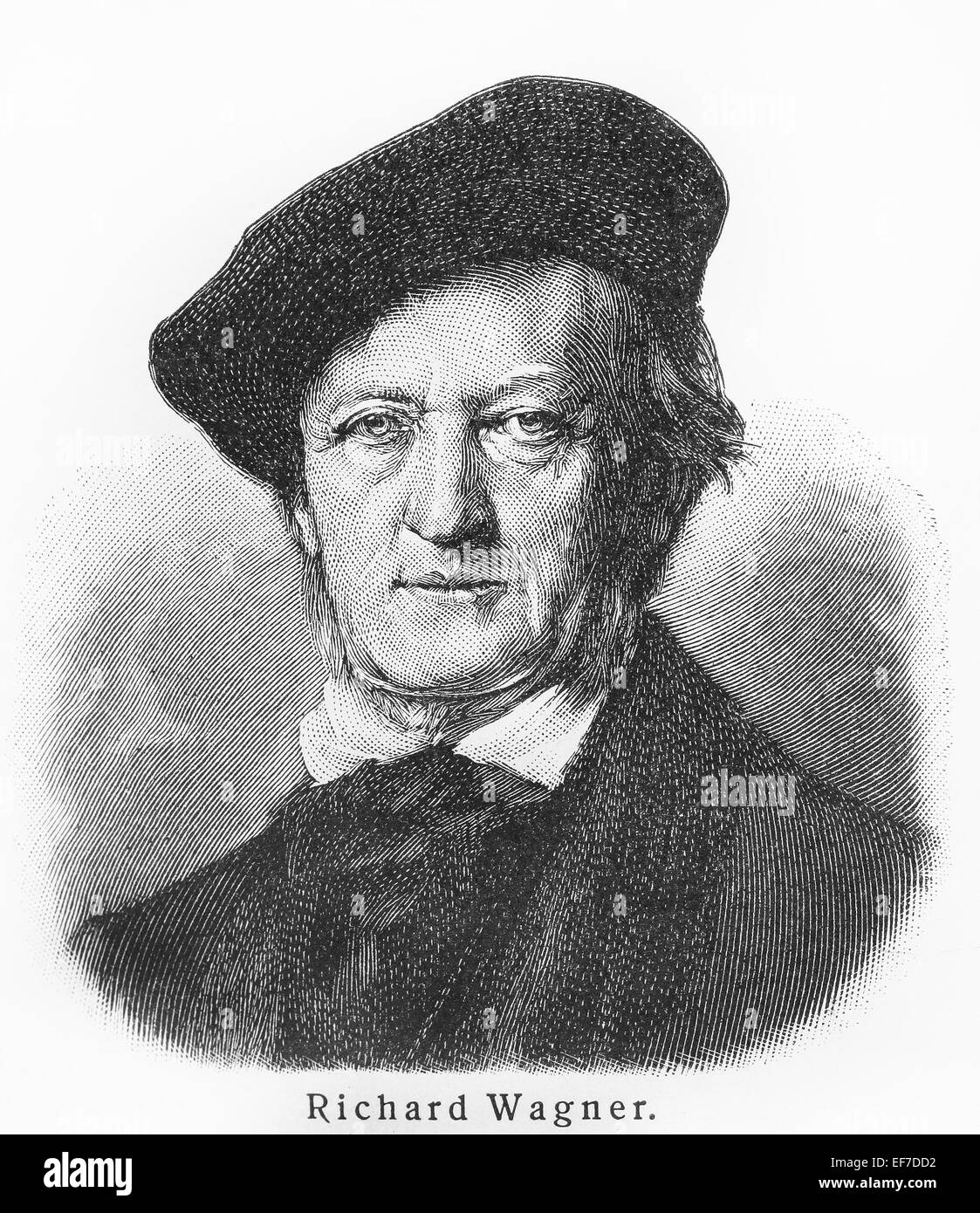 Richard Wagner Banque D'Images