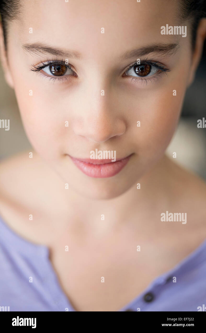 Portrait of a Girl Banque D'Images