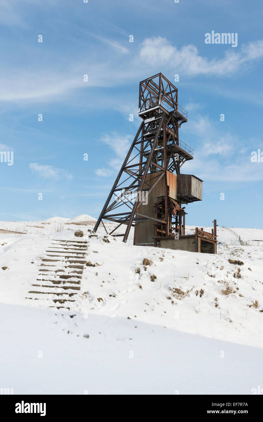 La mine à Groverake Mine Banque D'Images