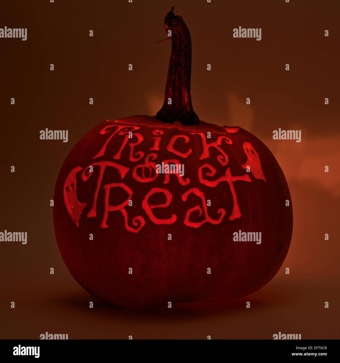 Jack-o'-lanternes citrouille halloween Banque D'Images