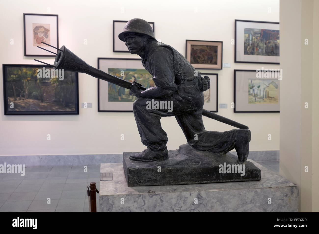 Musée des beaux-arts de Hanoi Vietnam Banque D'Images