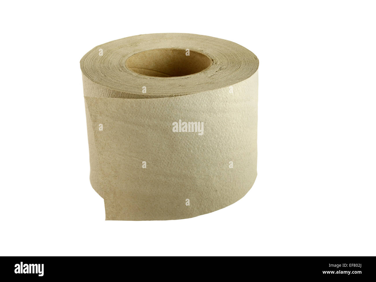 Détail de la toilet paper - papier hygiénique Banque D'Images