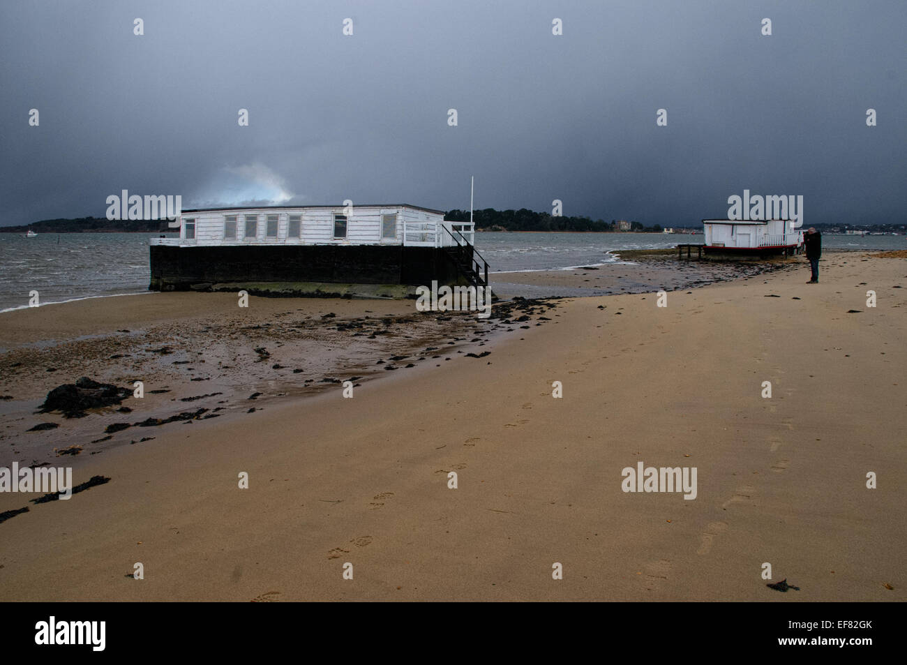 Studland, Jurassic Coast, Dorset Banque D'Images