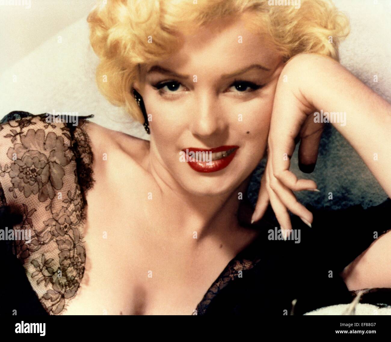 L'ACTRICE MARILYN MONROE (1957) Banque D'Images