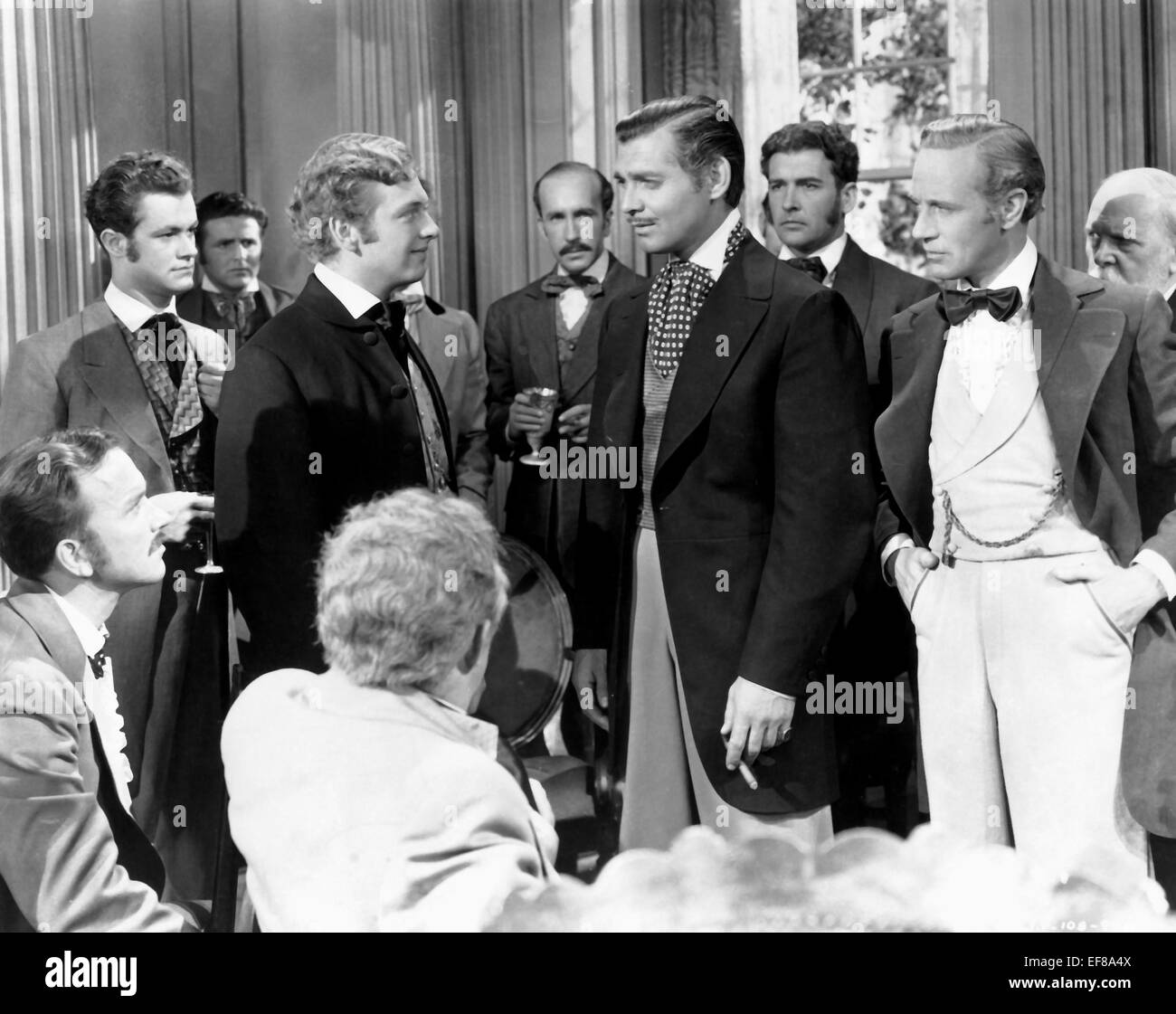 LESLIE HOWARD, Clark Gable, autant en emporte le vent, 1939 Banque D'Images