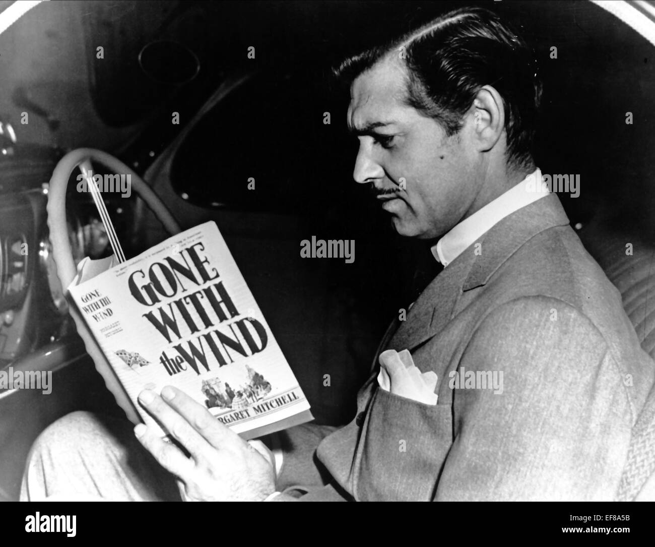 CLARK GABLE Autant en emporte le vent (1939) Banque D'Images
