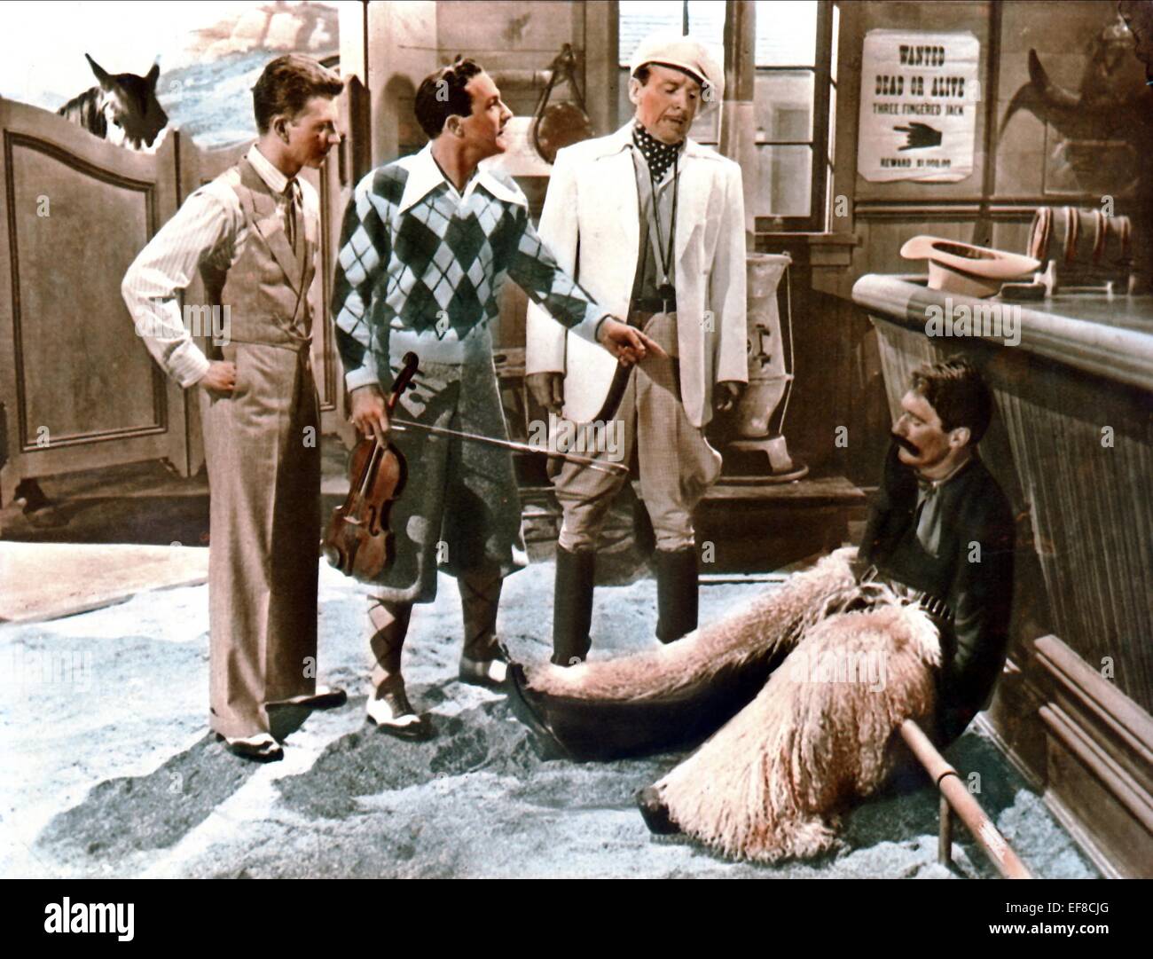 DONALD O'CONNOR, Gene Kelly, DOUGLAS FOWLEY, Singin' in the Rain, 1952 Banque D'Images