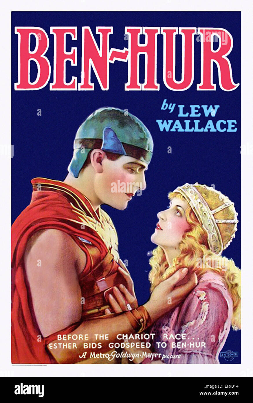 ben-hur-1959-movie-poster-display-banque-de-photographies-et-d-images