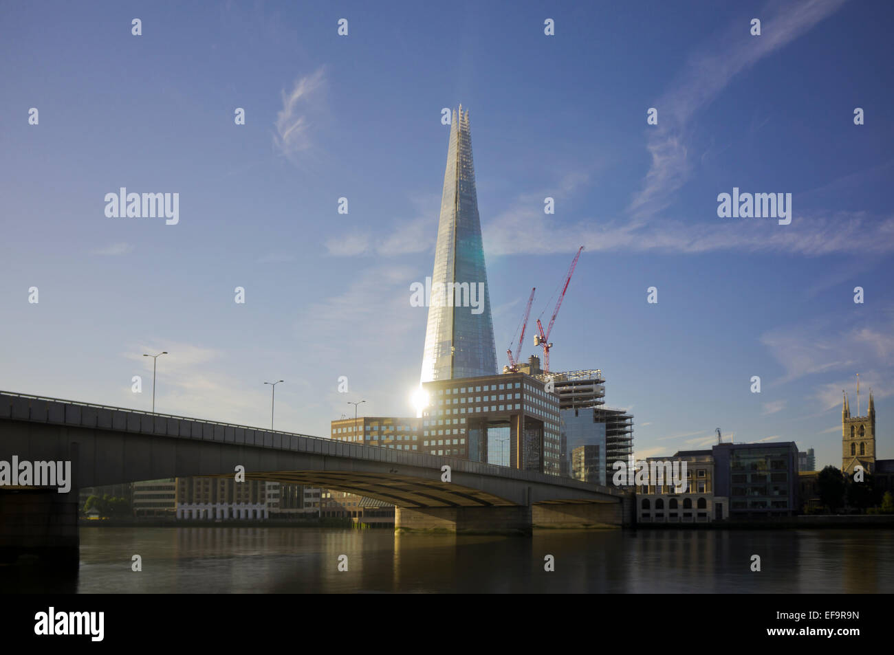 Le Shard, London, Royaume-Uni Banque D'Images