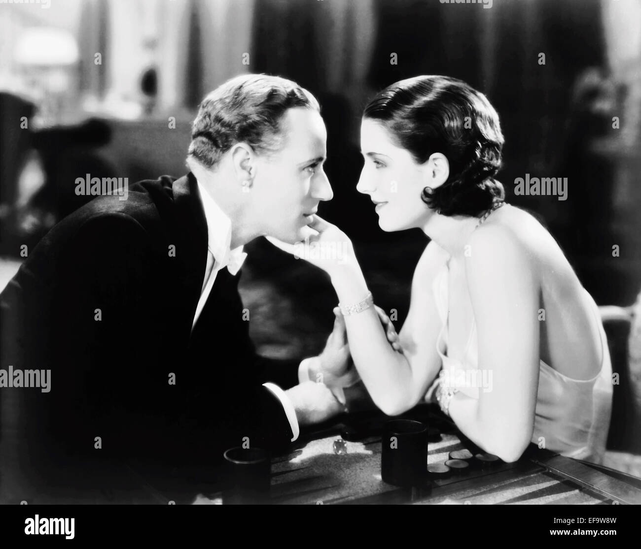 LESLIE HOWARD, Norma Shearer, UNE ÂME LIBRE, 1931 Banque D'Images