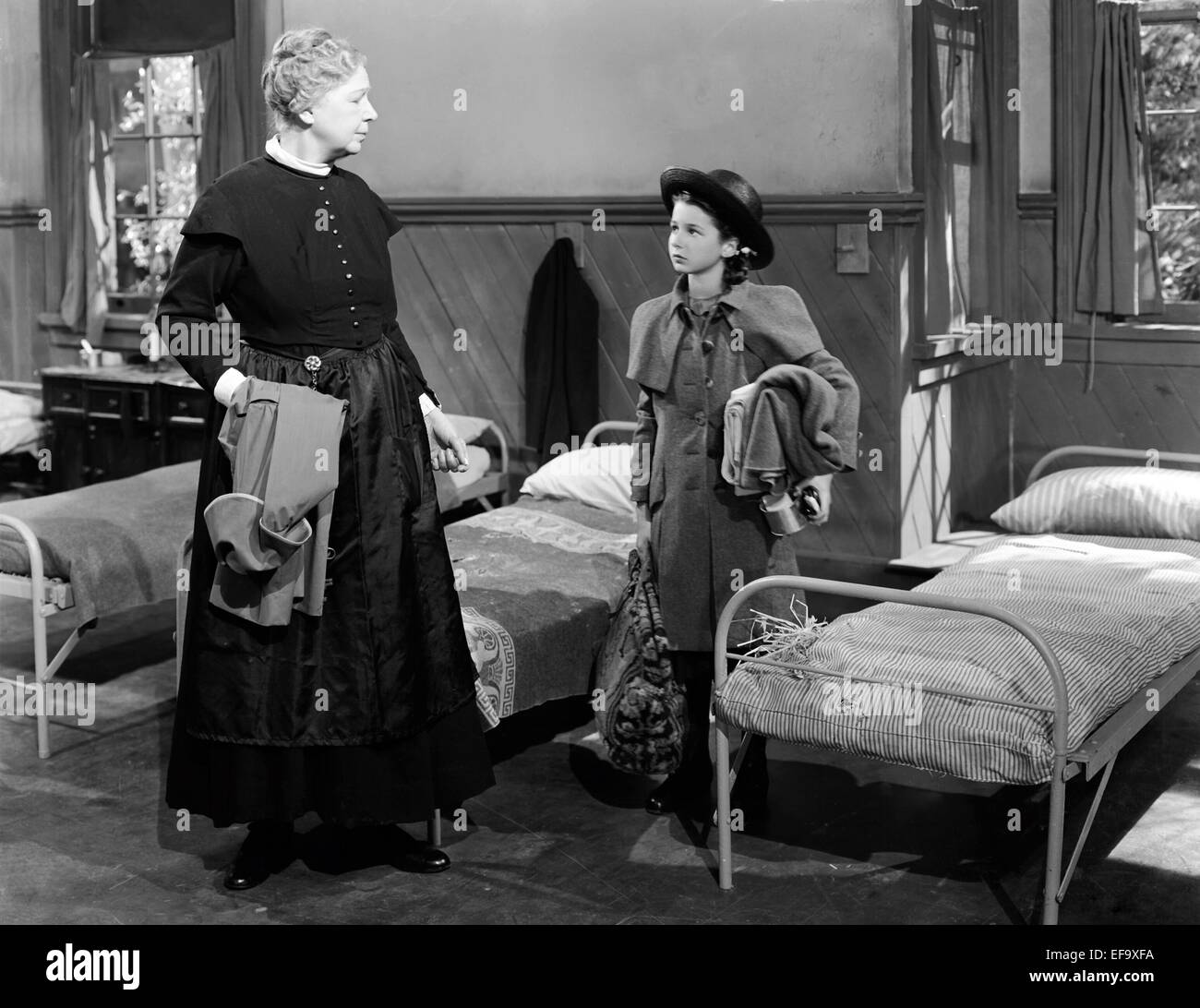 ESTHER DALE, VIRGINIA WEIDLER, ARTHUR AYLESWORTH, MAUVAIS petit ange, 1939 Banque D'Images