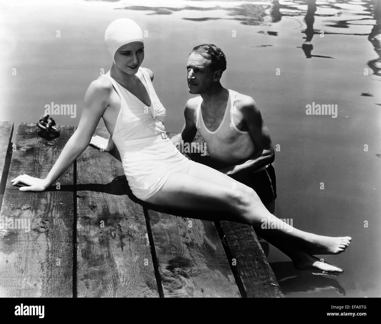 MADGE EVANS, Otto Kruger, BEAUTÉ POUR VENTE, 1933 Banque D'Images