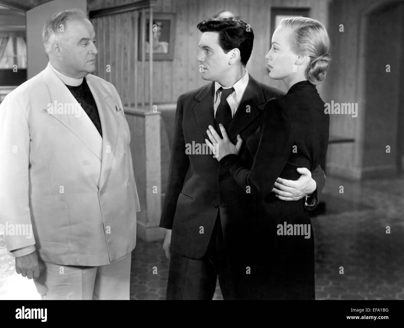 SYDNEY GREENSTREET, JOHN GARFIELD, Eleanor Parker, ENTRE DEUX MONDES, 1944 Banque D'Images