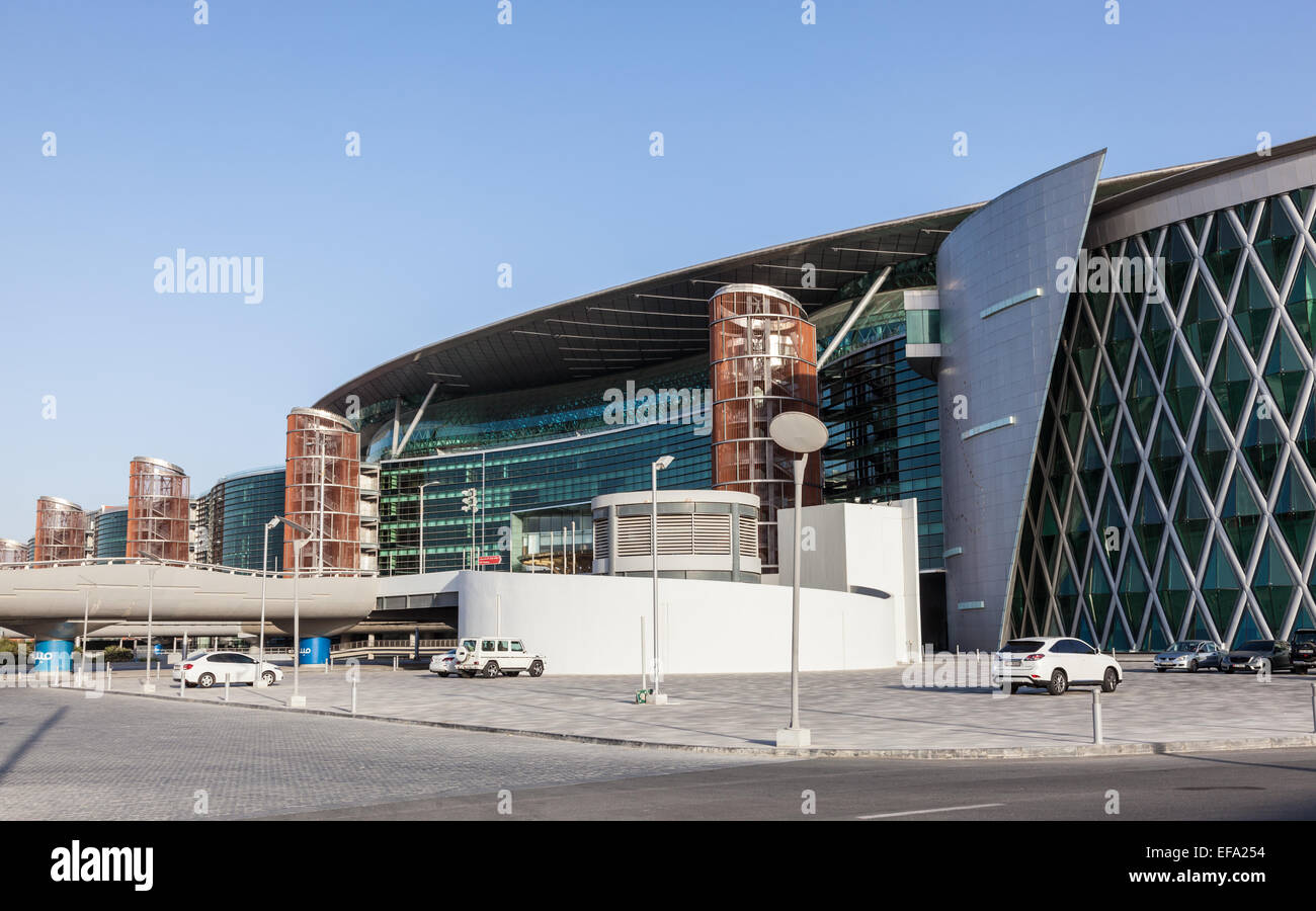 Meydan Race Club (ancien Nad Al Sheba Hippodrome) à Duba, Emirats Arabes Unis Banque D'Images