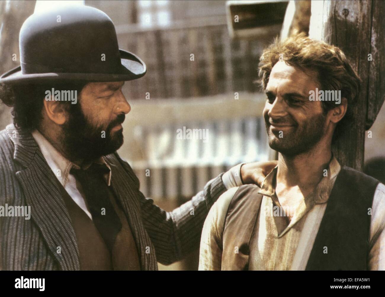 BUD SPENCER, terence hill, TRINITY EST TOUJOURS MON NOM !, 1971 Banque