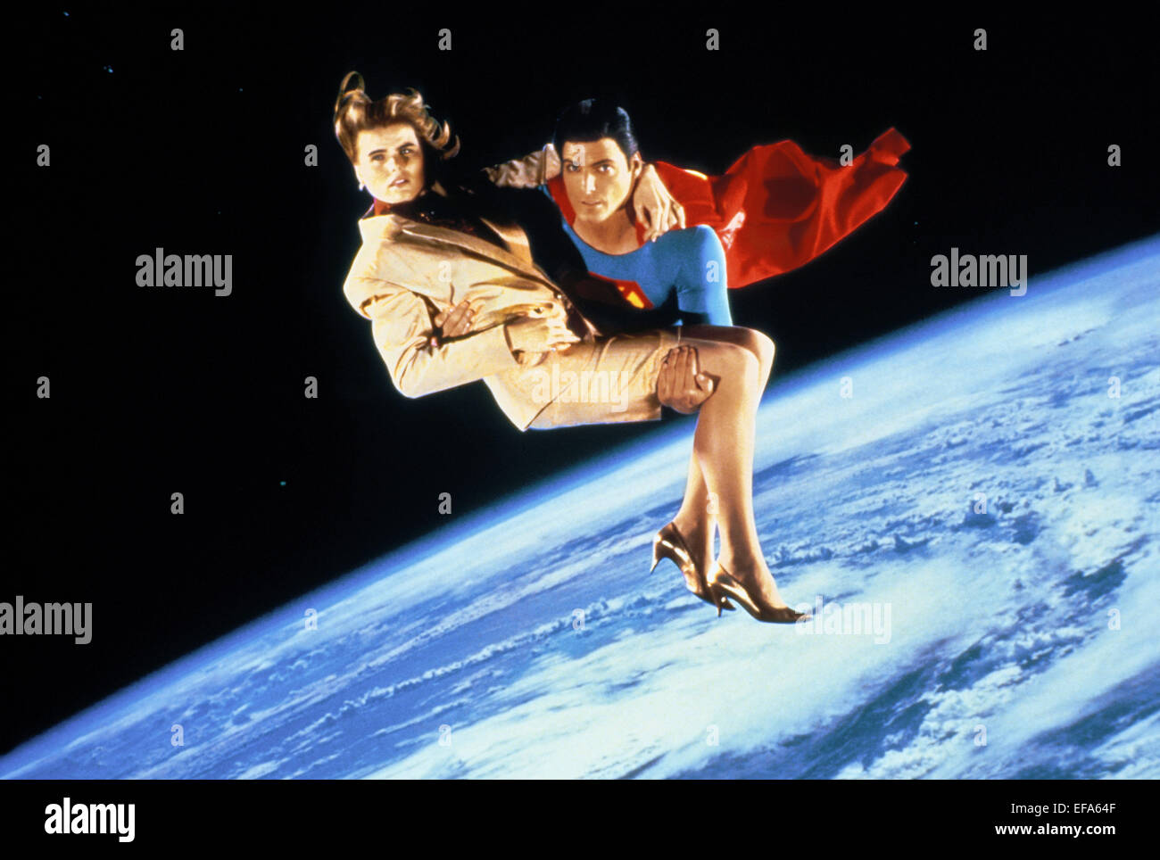 Christopher Reeve Superman Iv Banque d'image et photos - Alamy