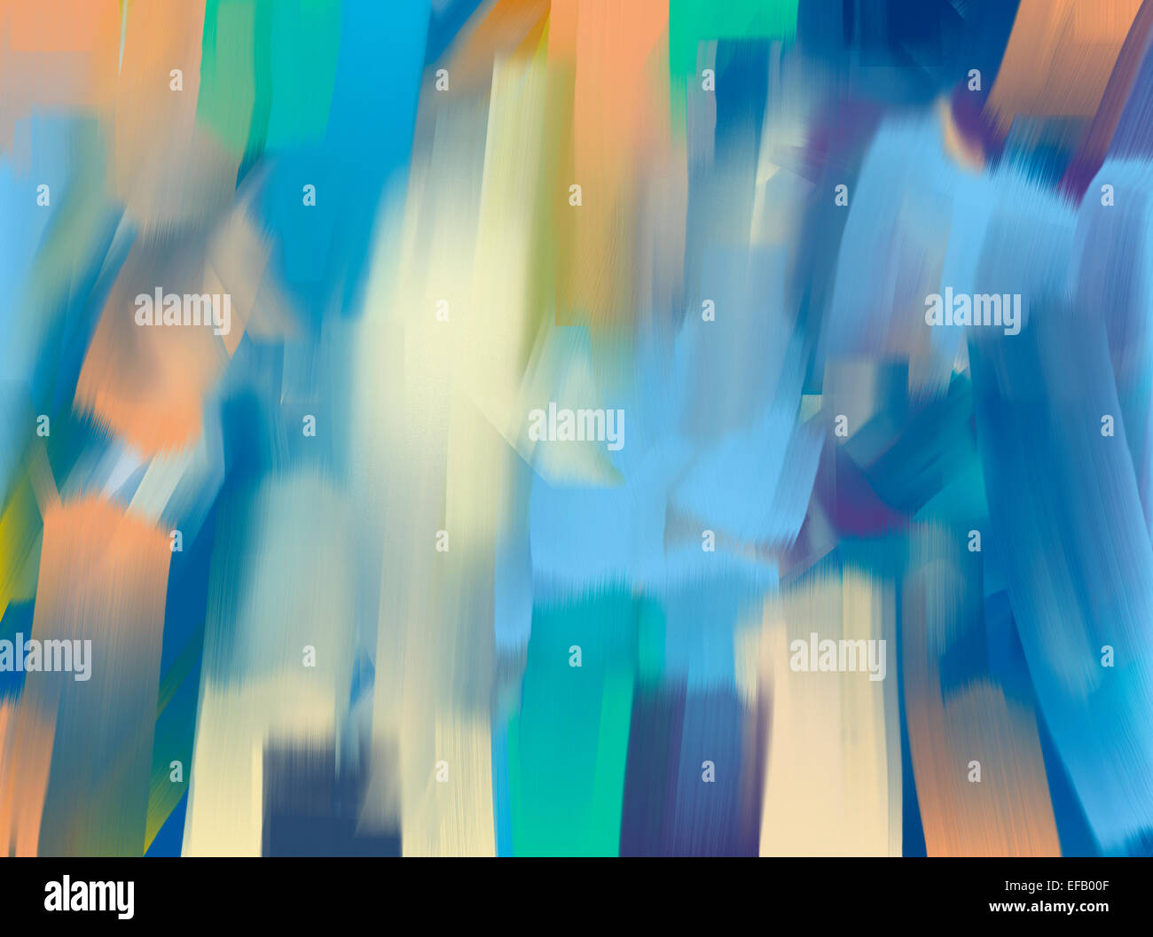 Peinture numérique Abstract Colorful Background texture Banque D'Images