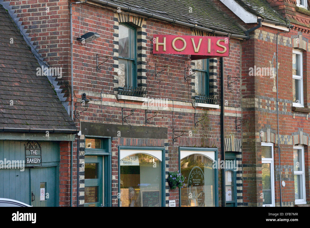 Ancienne boulangerie, magasin. Ardingly. West Sussex. Angleterre. ROYAUME-UNI Banque D'Images