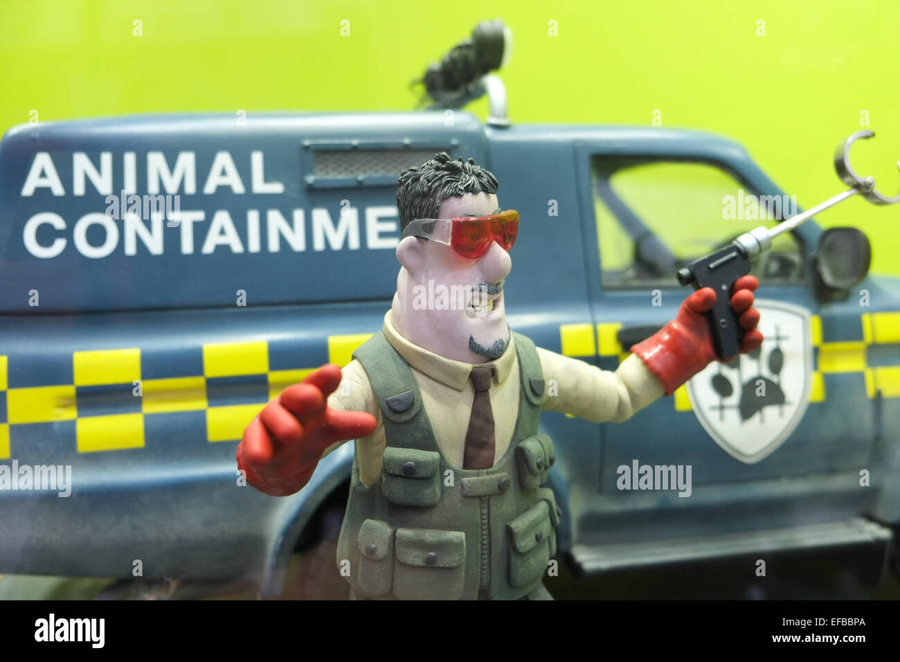 Un film de shaun le mouton Banque de photographies et d’images à haute