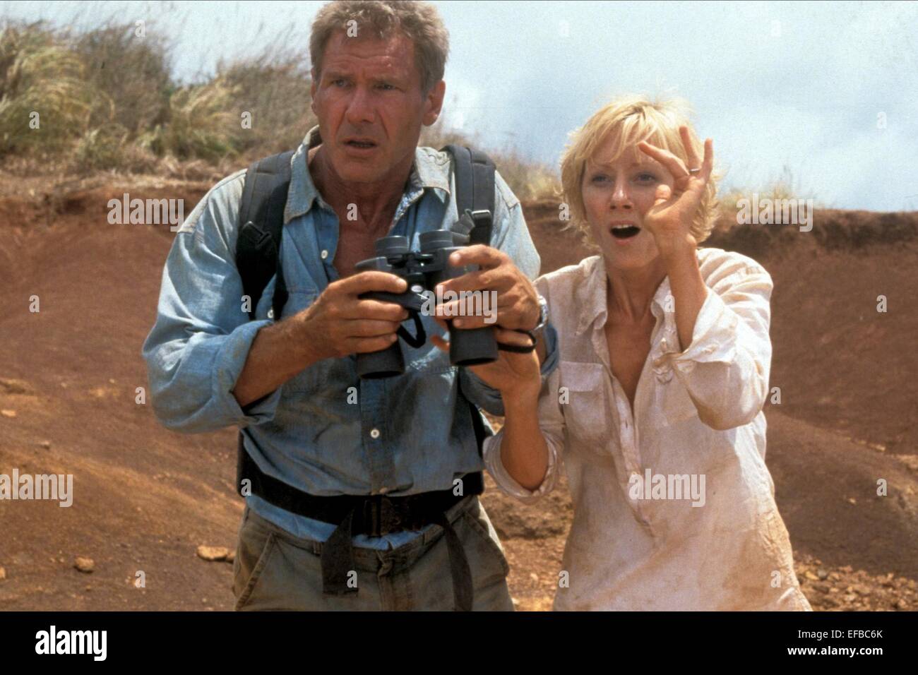 Anne Heche, Six Days Seven Nights Banque d'image et photos - Alamy