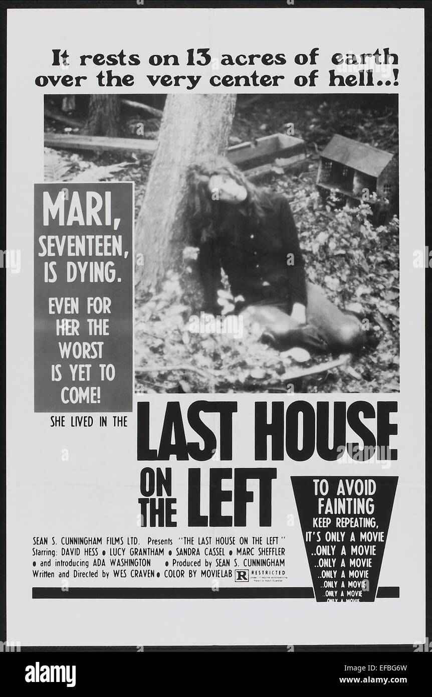 La Derniere Maison Sur La Gauche Wes Craven 1972 La Cinematheque Francaise