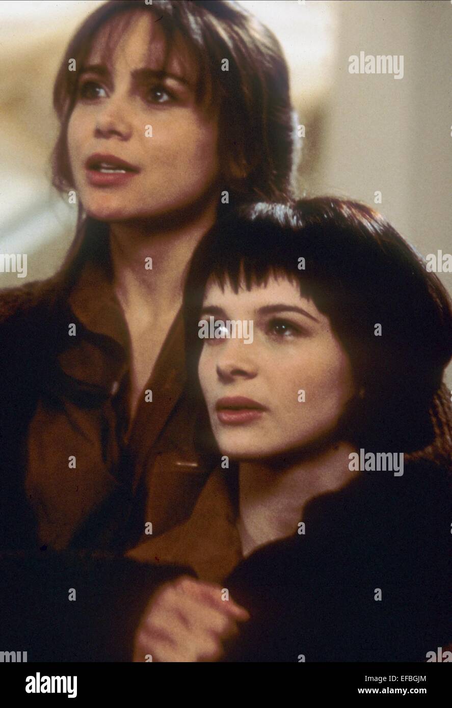 LENA OLIN, Juliette Binoche, l'insoutenable légèreté de l'être, 1988 Photo Stock Alamy