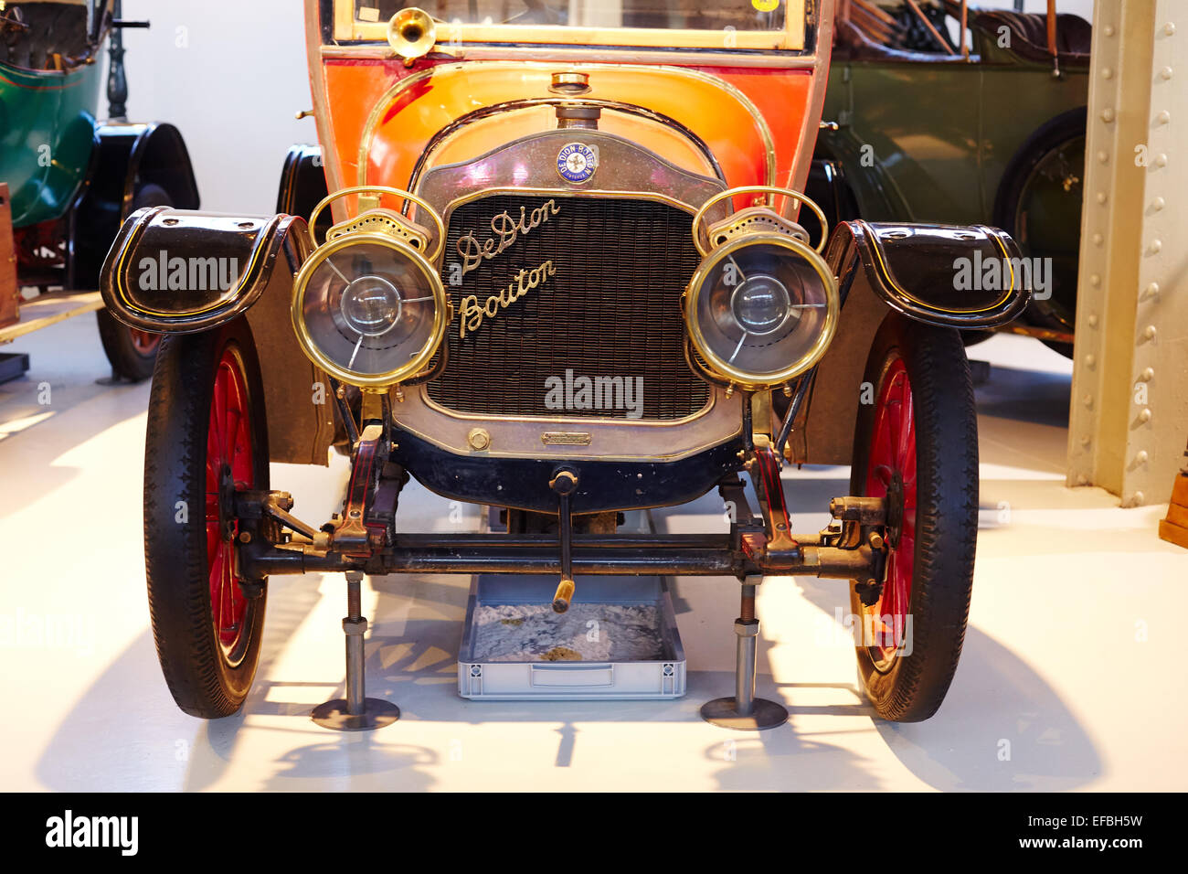 Vieille voiture DeDion Bouton Banque D'Images