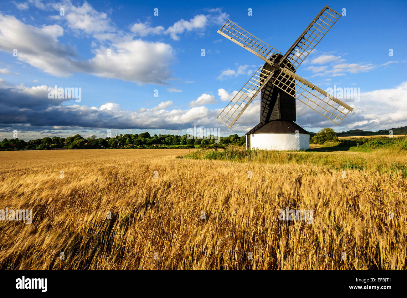 B-7540 Windmil,Bedfordshire, Angleterre Banque D'Images