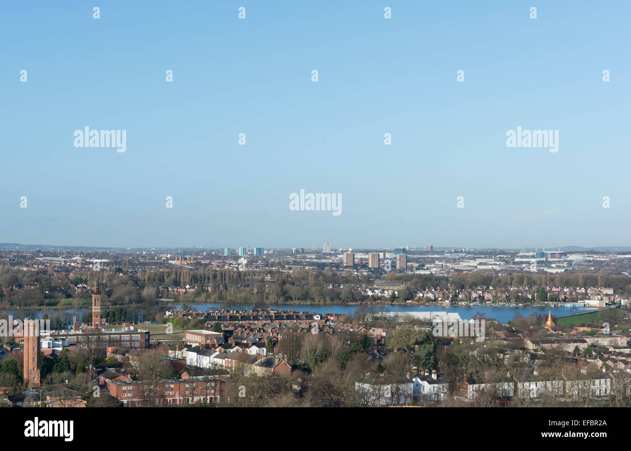 Perrott's Folly et tours d'adduction d'Edgbaston, Edgbaston, Birmingham Banque D'Images