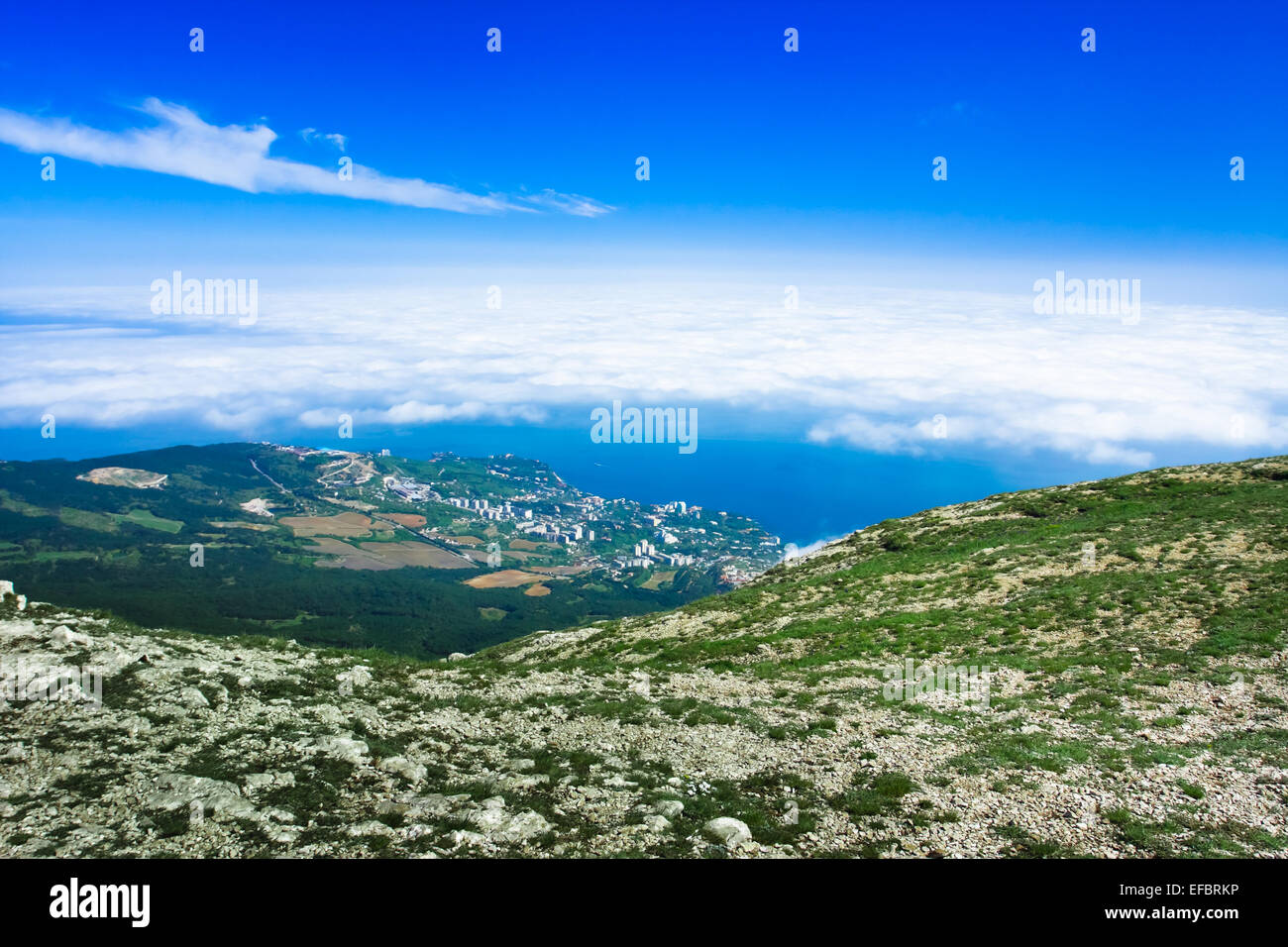 Beau paysage Banque D'Images