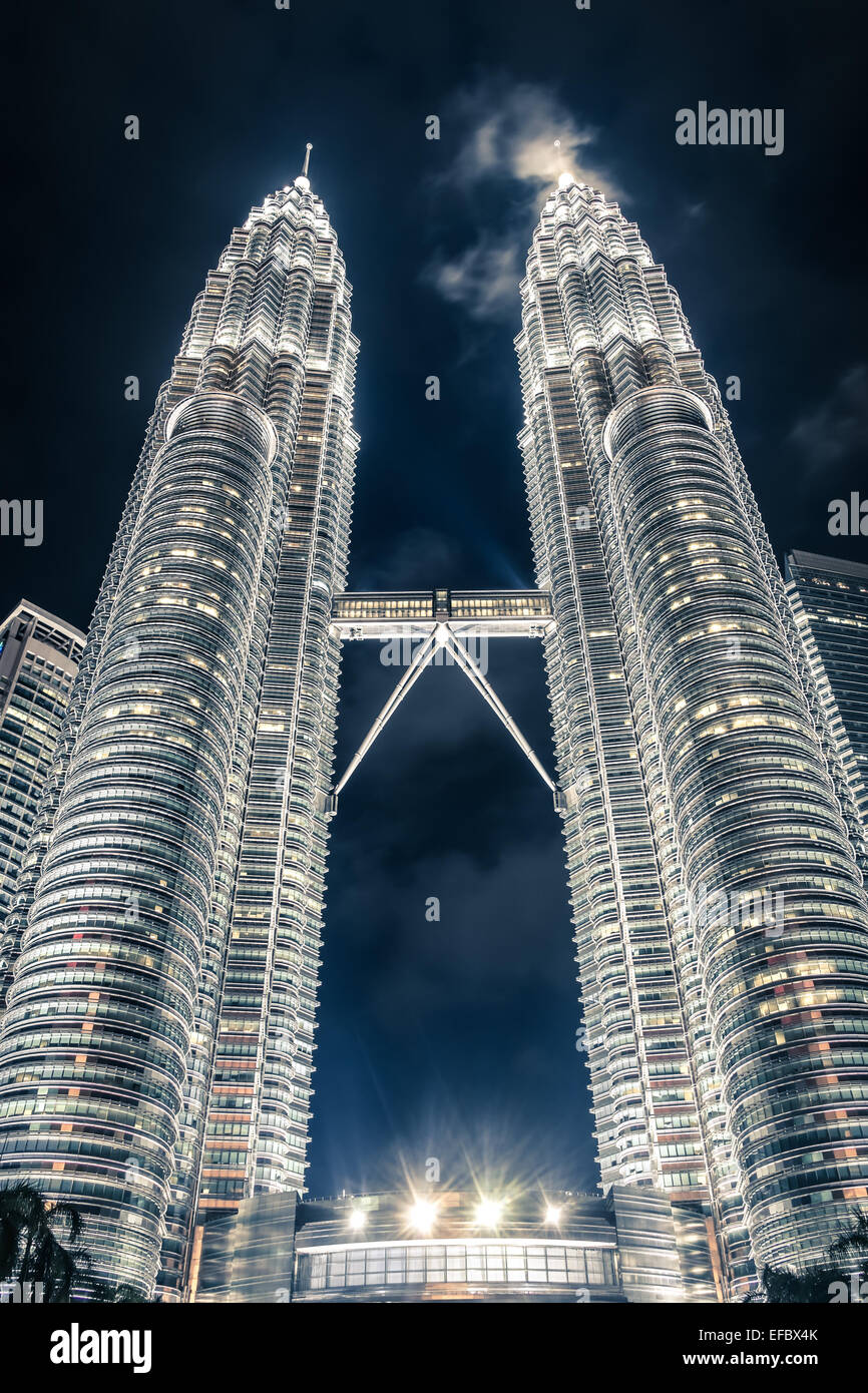 Petronas Towers Banque D'Images