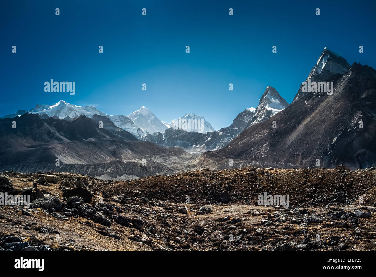 Beau paysage Banque D'Images Beau paysage Banque D'Images