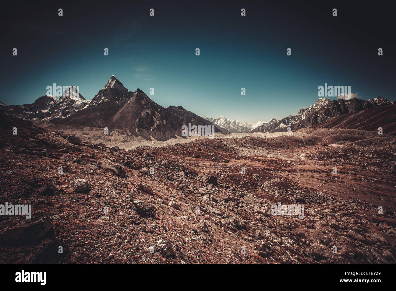 Beau paysage Banque D'Images Beau paysage Banque D'Images