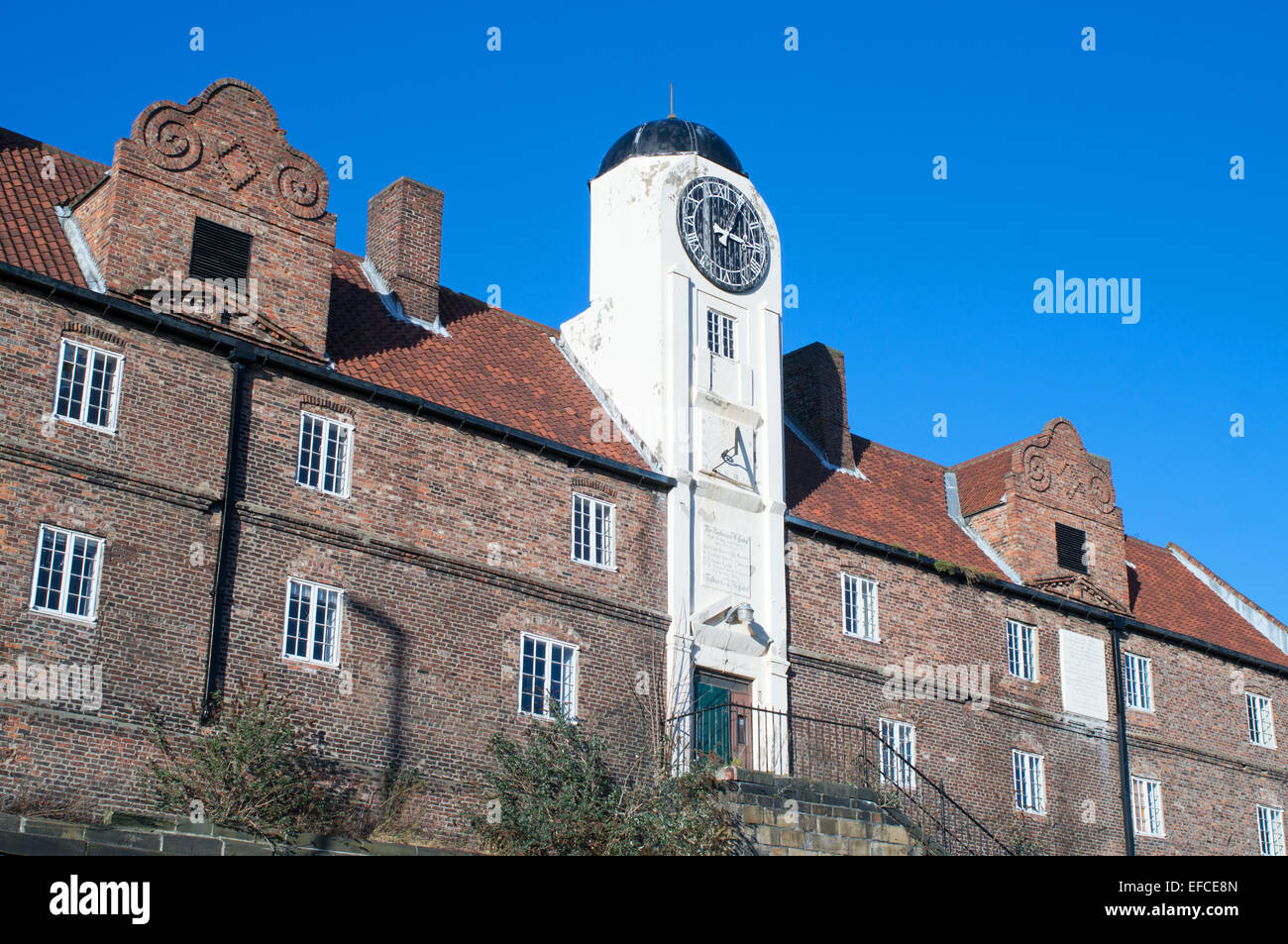 L'hôpital de Keelmen Newcastle Upon Tyne, England, UK Banque D'Images
