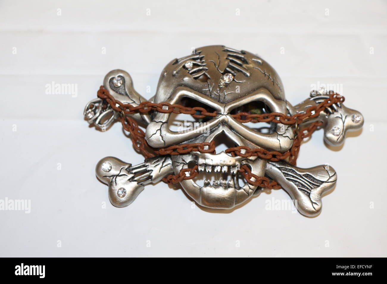 Tête de Mort En Astronautenhelm Tirelire Design Crâne Heavy Métal