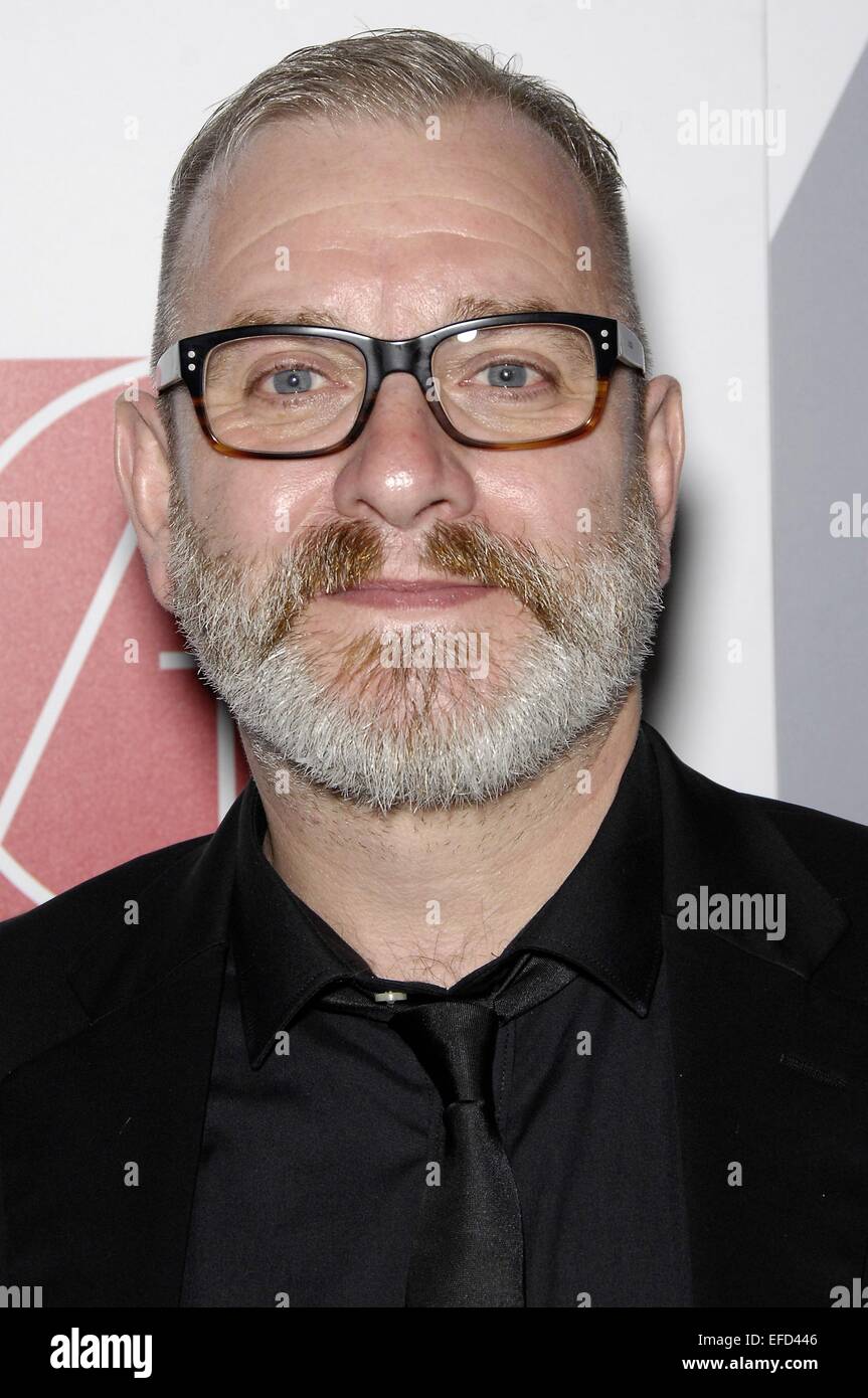 Los Angeles, CA. Jan 31, 2015. John Paul Kelly au hall des arrivées pour 19e Art Directors Guild Excellence dans la production Design Awards (ADG), le Beverly Hilton Hotel, Los Angeles, CA, 31 janvier 2015. Crédit : Michael Germana/Everett Collection/Alamy Live News Banque D'Images