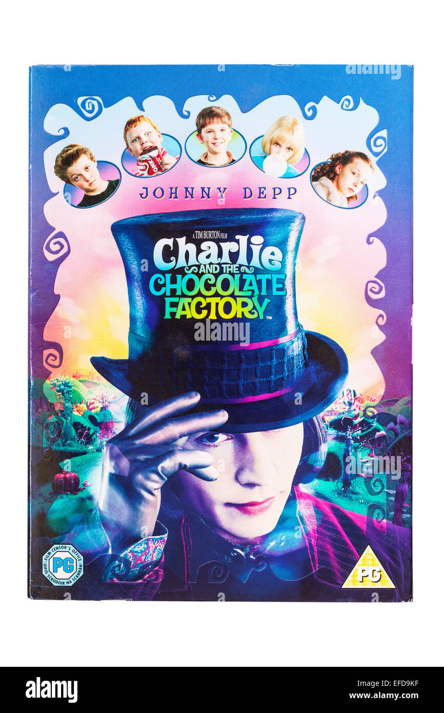 charlie et la chocolaterie dvd