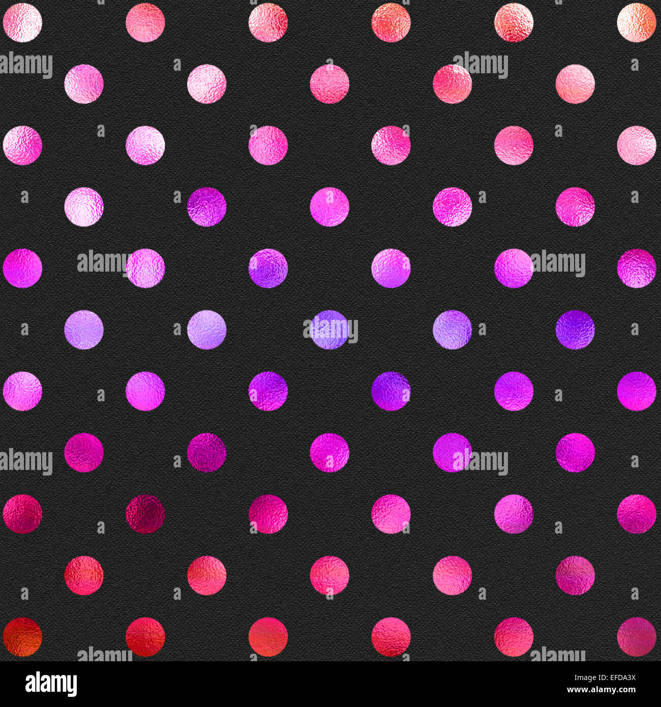 Pink Peach rouge motif à pois Points Suisse Digital Texture papier fond Banque D'Images