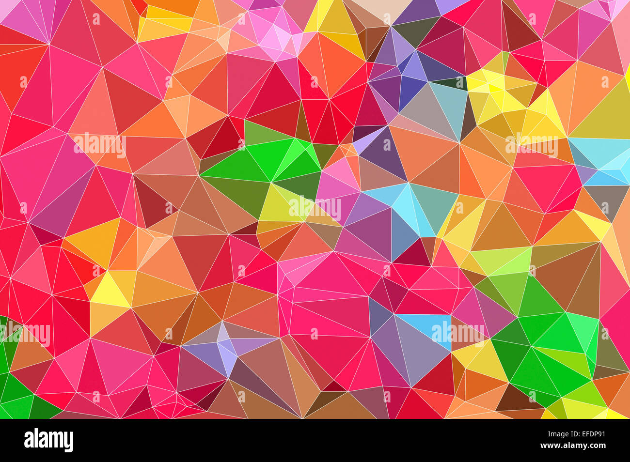 Couleurs background technique poly faible illustration Banque D'Images