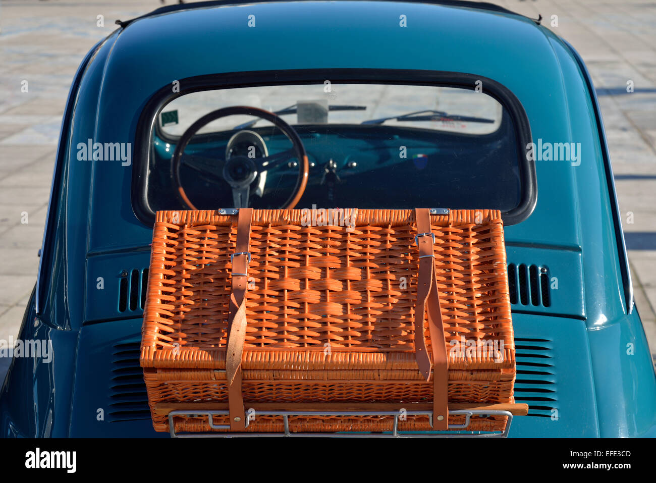 1970 Fiat Nuova 500 Banque D'Images