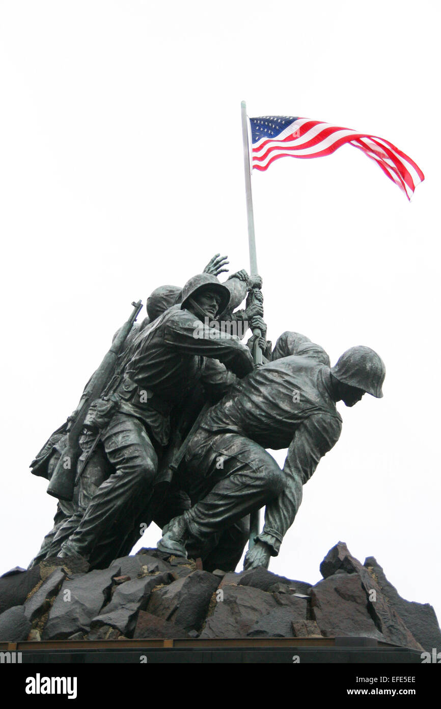 Kriegerdenkmal von Arlington Banque D'Images