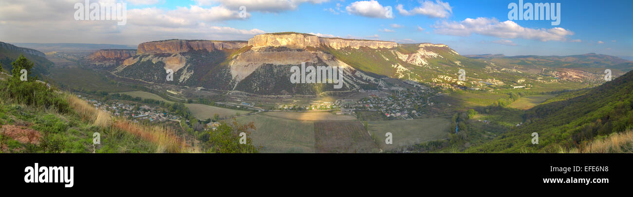 Panorama du Grand Canyon en Crimée) Banque D'Images