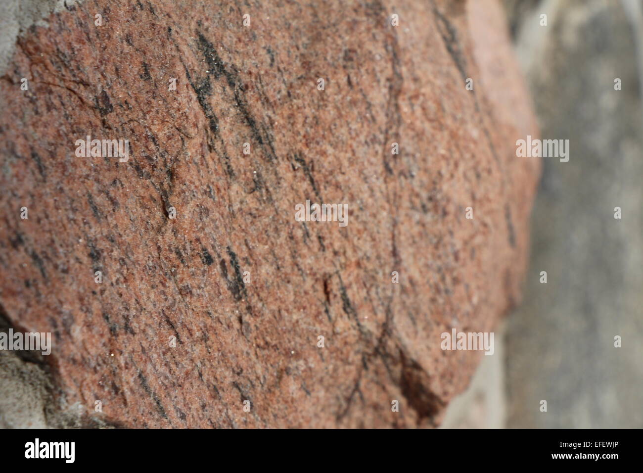 Une photo de pierre en pierre naturelle,canadienne,photo,Granit,forte,naturel,close up pierre rouge Banque D'Images