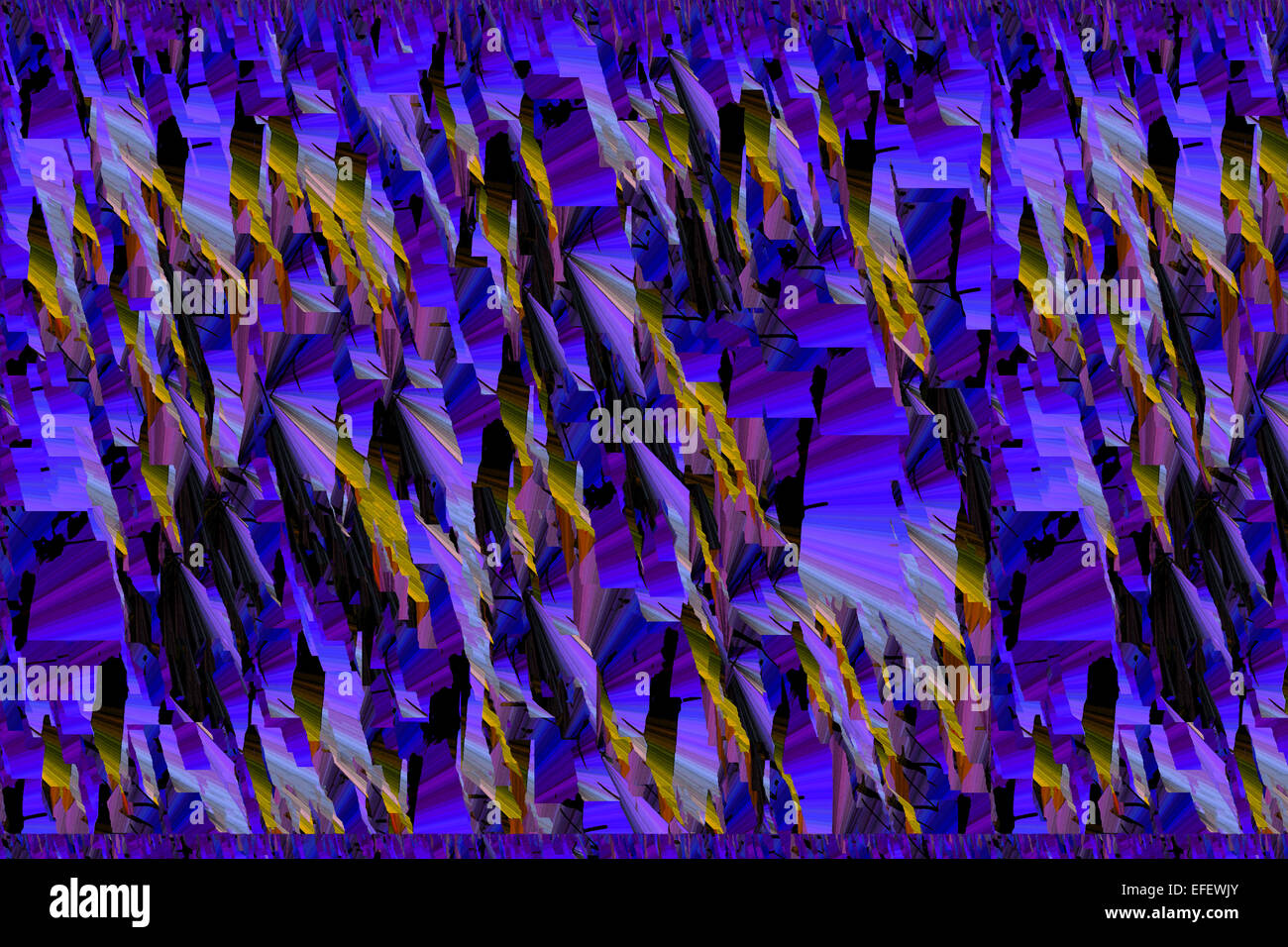 Un motif violet d'un autre monde,pattern design , AFFAIRES , crystal design,unique,fou,purple rock Banque D'Images