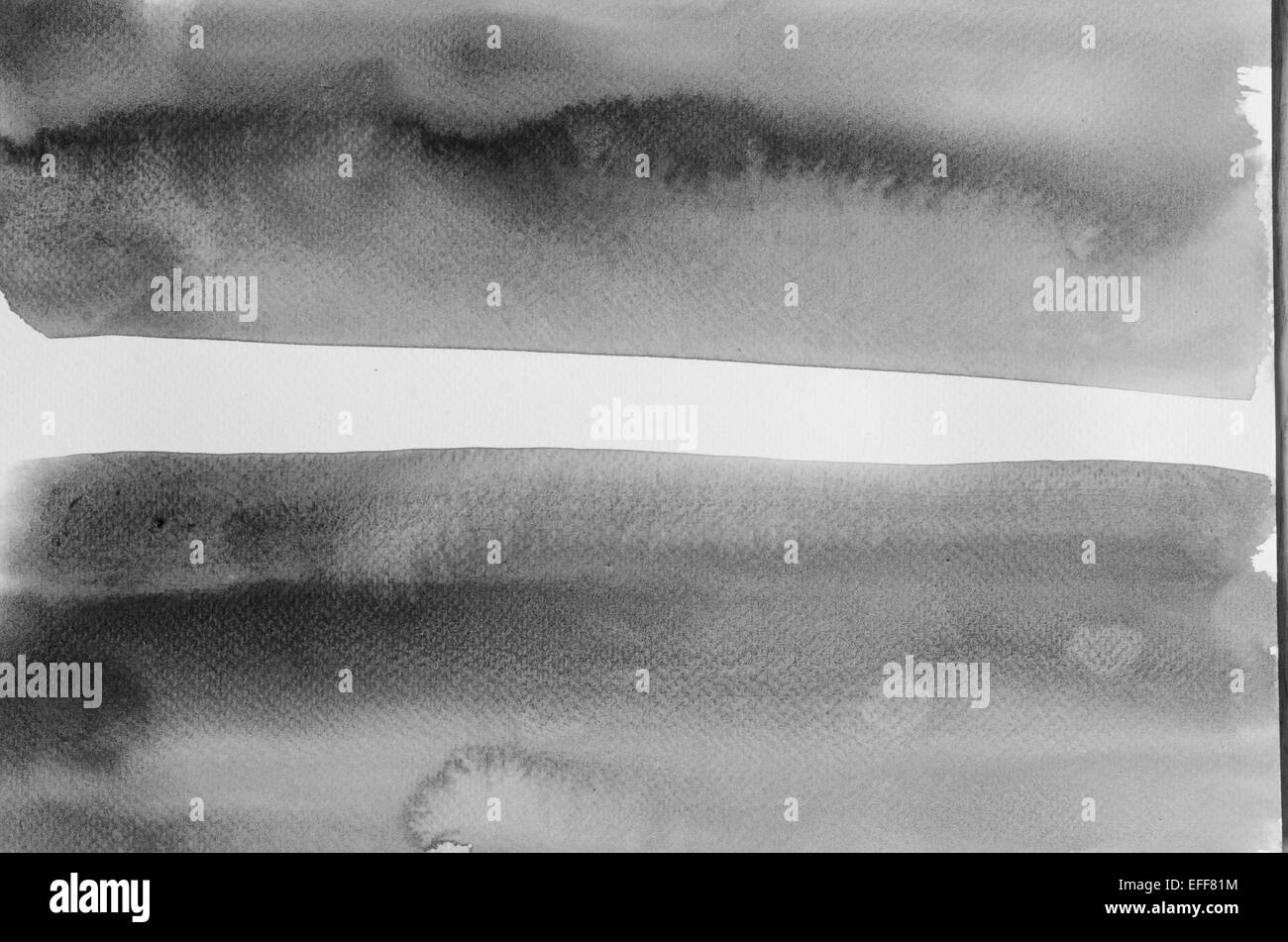 Texture de fond peint à l'aquarelle abstrait Banque D'Images