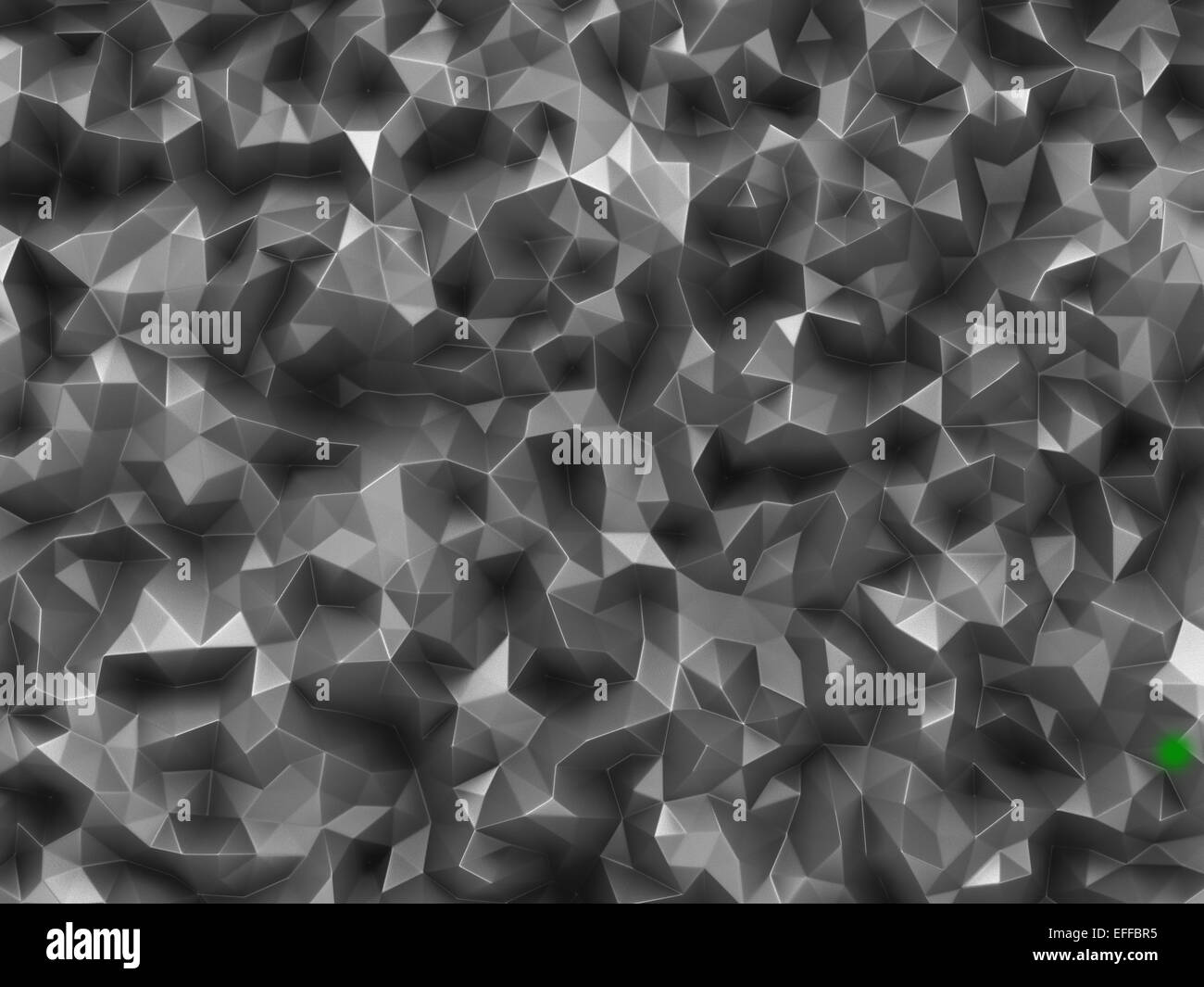 3D render of abstract graphic faible texture de fond noir poly Banque D'Images