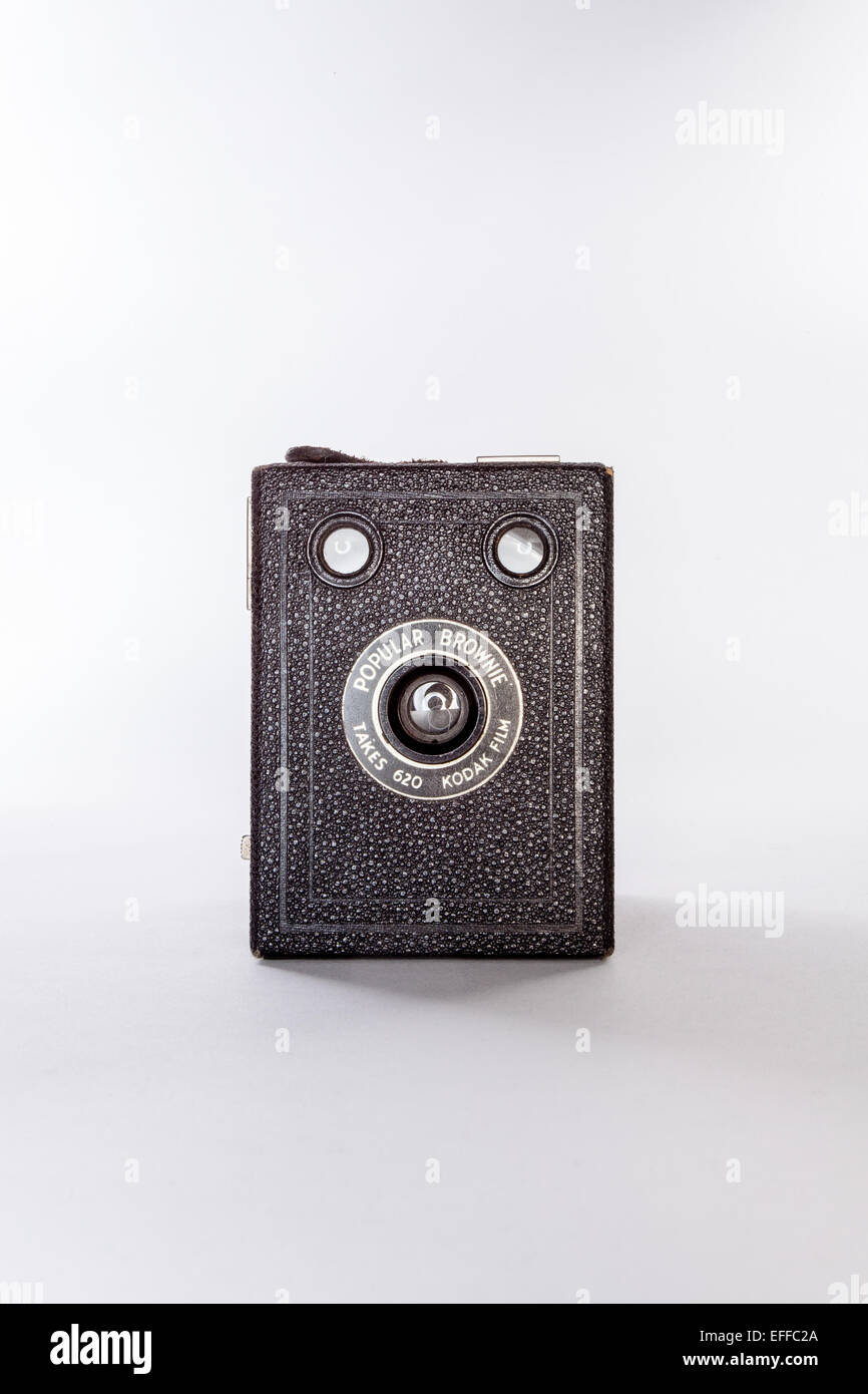 Kodak brownie camera 1900 Banque de photographies et d'images à haute  résolution - Alamy